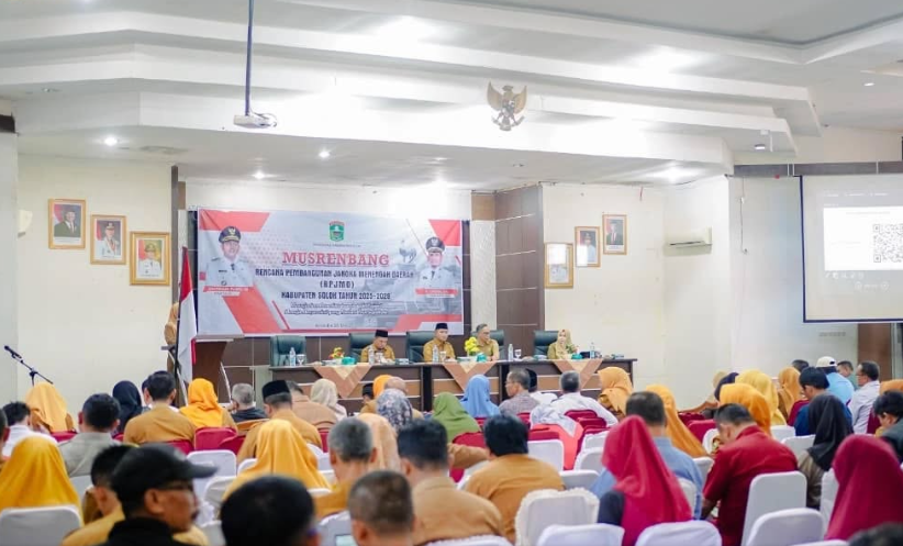 Bupati Solok Buka Musrenbang RPJMD 2025–2029
