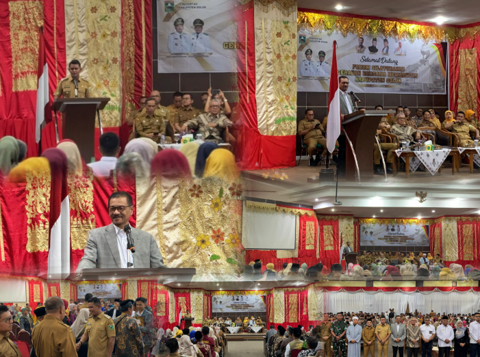 Bupati Solok Jon Firman Pandu Jadi Narasumber pada Seminar Sumbar Ekspo 2025, Angkat Tema Komoditi Ekspor